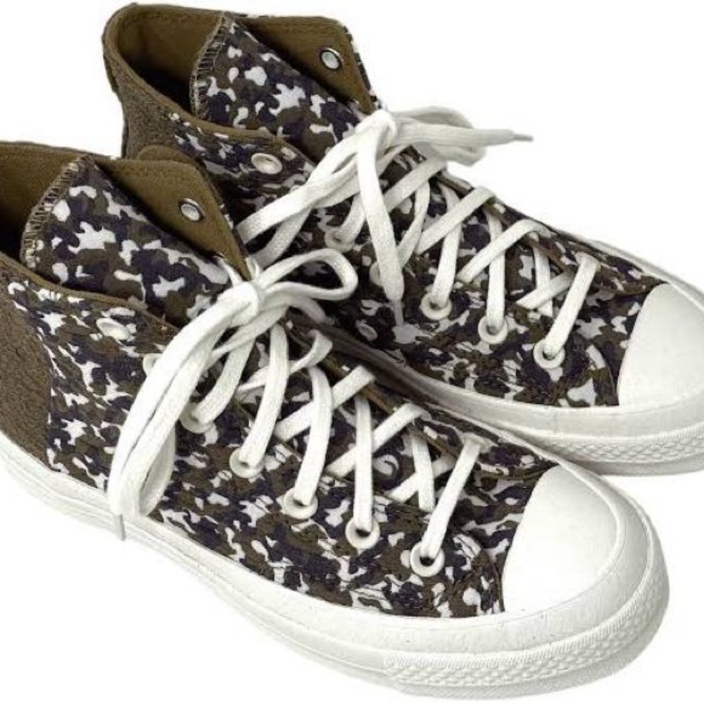 NEW!! Converse Chuck 70 All Star Jacquard Camo High Top NEW without tags - Picture 4 of 4